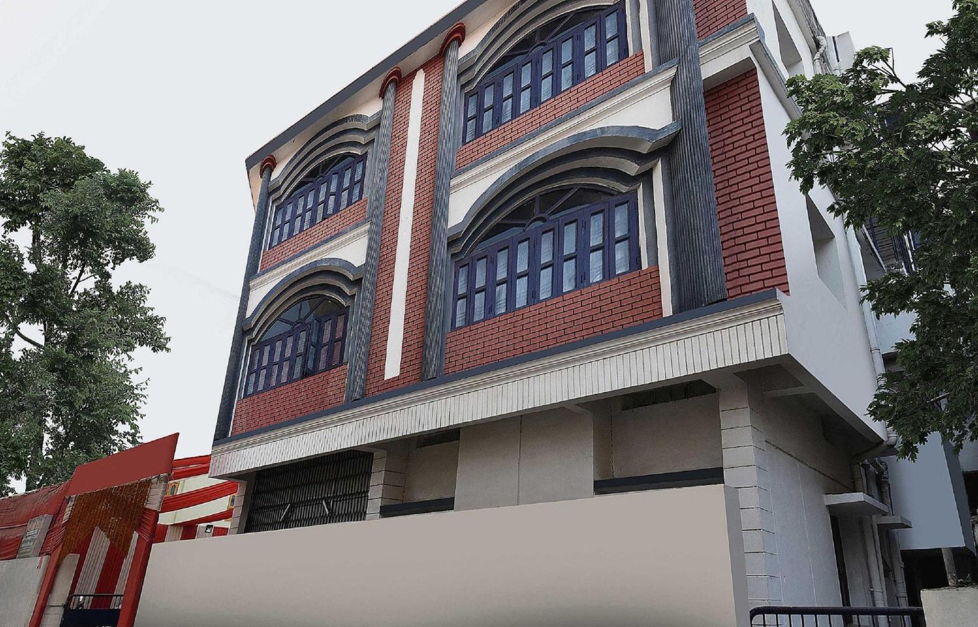 Oyo Flagship Aashirvaad Green'S Guest House Patna  Bagian luar foto